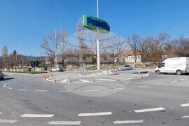 Шумен - кръгово кръстовище - реконструкция