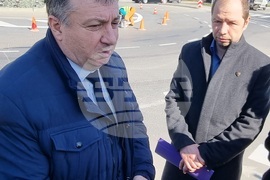 Шумен - кръгово кръстовище - реконструкция