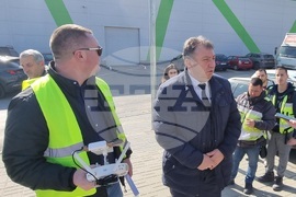 Шумен - кръгово кръстовище - реконструкция