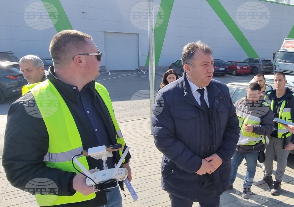 Шумен - кръгово кръстовище - реконструкция