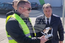 Шумен - кръгово кръстовище - реконструкция