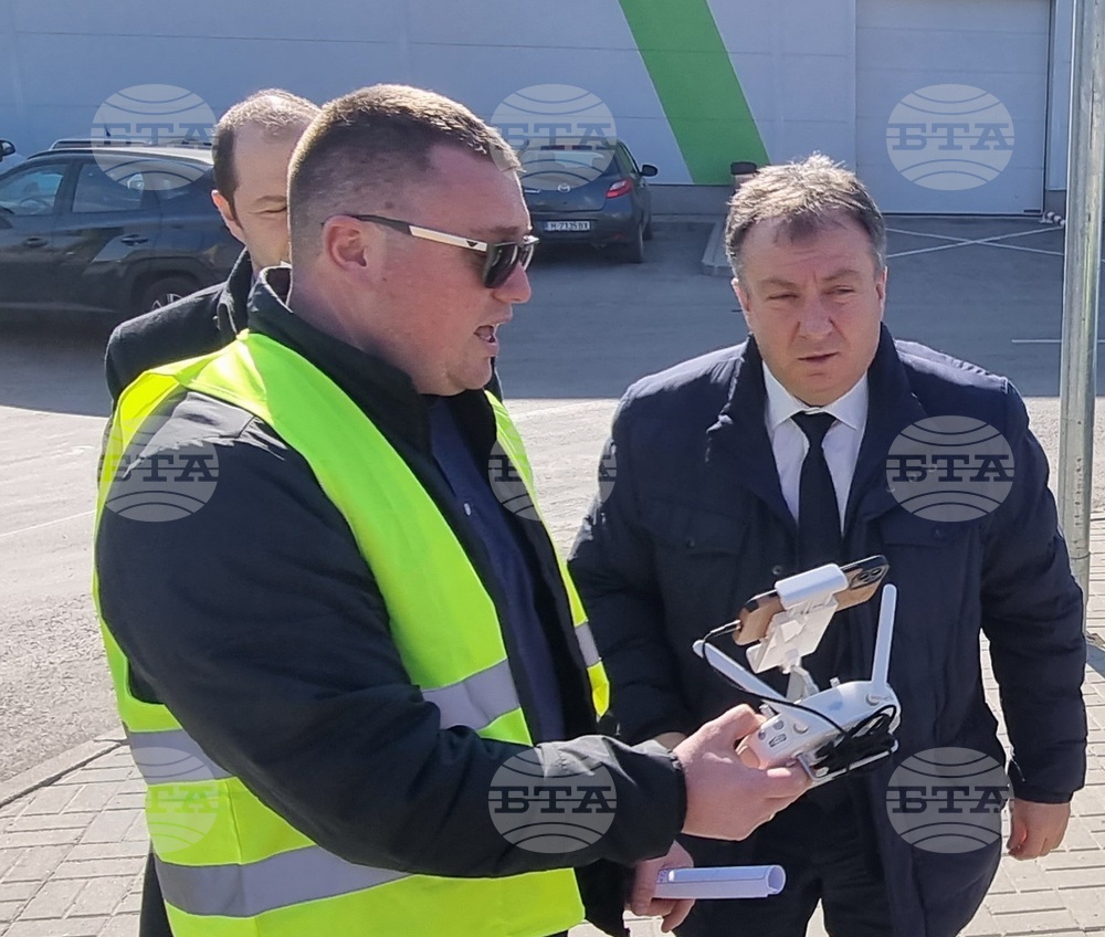 Шумен - кръгово кръстовище - реконструкция