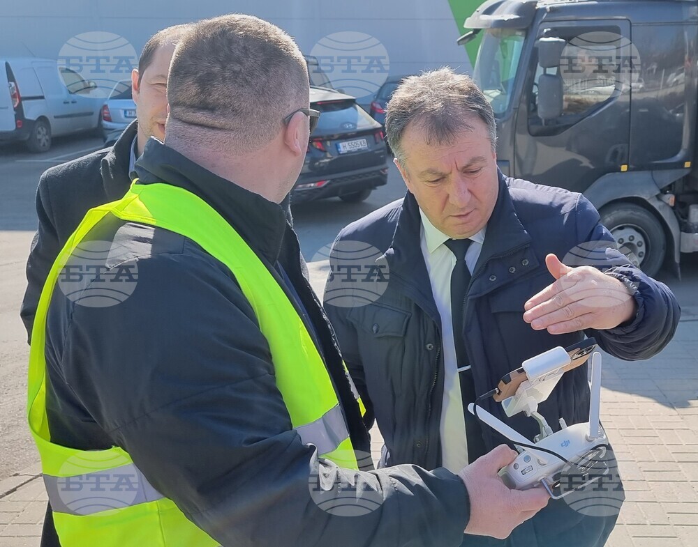 Шумен - кръгово кръстовище - реконструкция