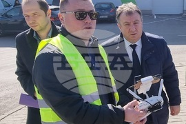 Шумен - кръгово кръстовище - реконструкция