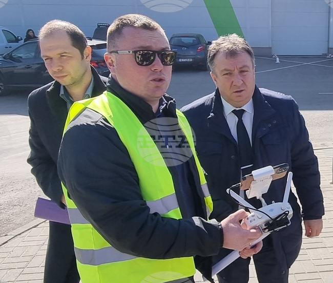 Шумен - кръгово кръстовище - реконструкция