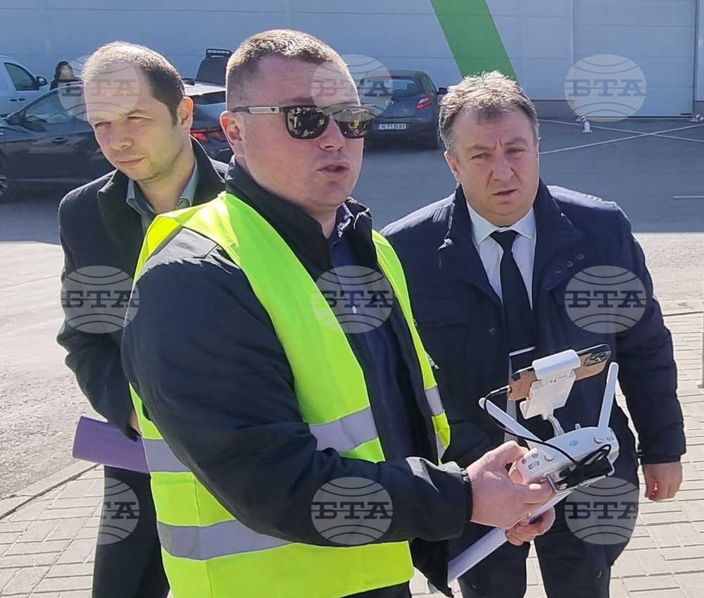 Шумен - кръгово кръстовище - реконструкция