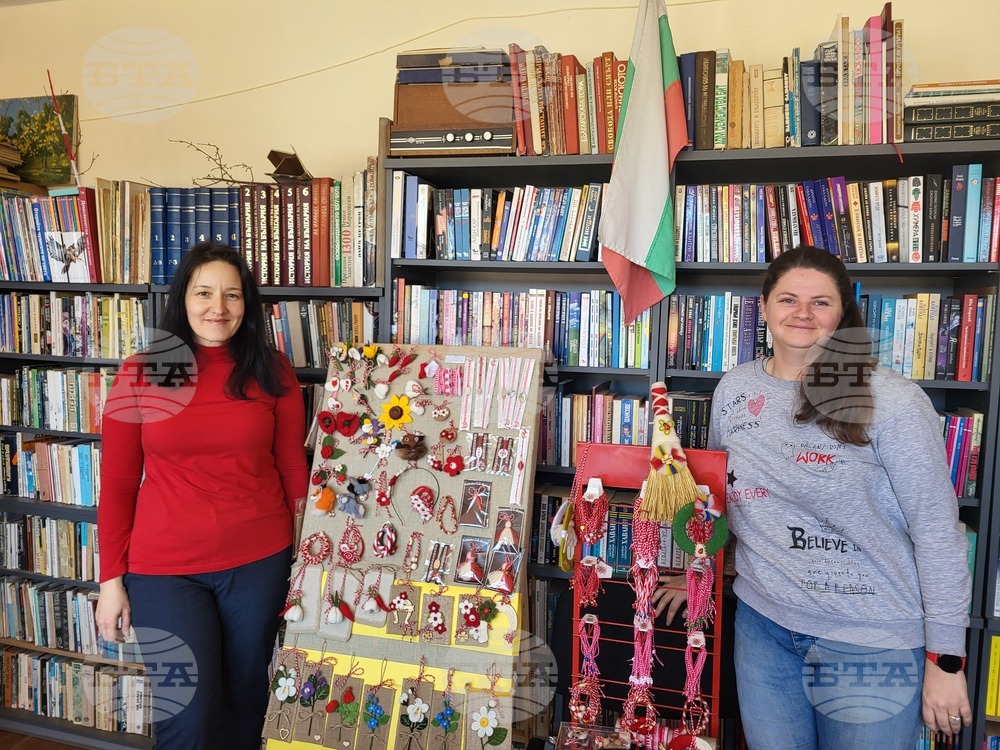 Село Драгушиново - благотворителен мартенски базар