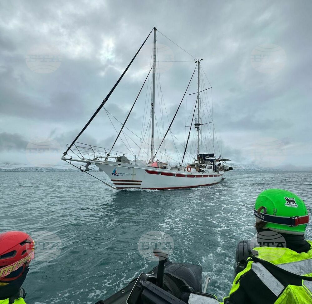 Portuguese Scientists Visit Bulgarian Antarctic Base by Yacht