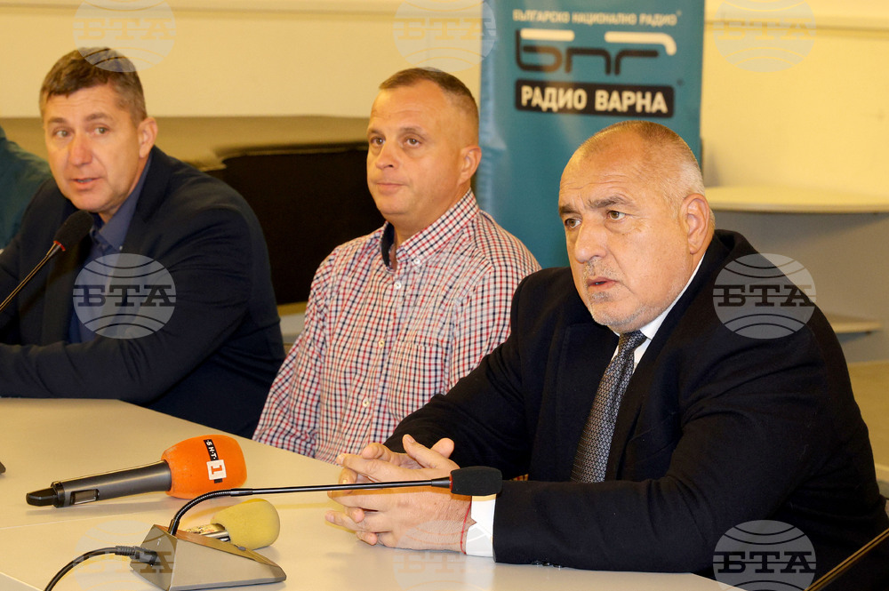 Варна -  Бойко Борисов - среща с туристическия и риболовния бранш