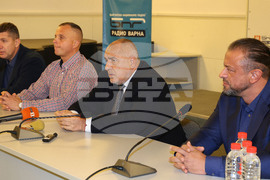 Варна -  Бойко Борисов - среща с туристическия и риболовния бранш