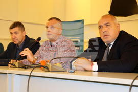 Варна -  Бойко Борисов - среща с туристическия и риболовния бранш