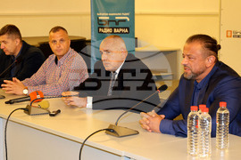 Варна -  Бойко Борисов - среща с туристическия и риболовния бранш