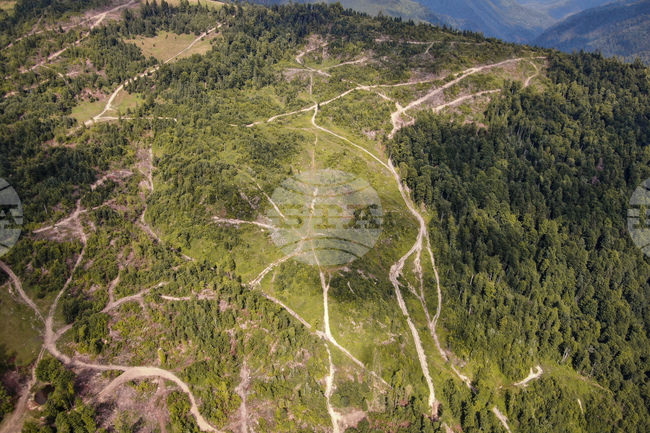 Петима украински граждани бяха спасени в планината Марамуреш в Северна Румъния