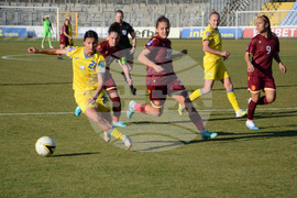 Кърджали - футбол - жени - Лига на нациите - България - Украйна