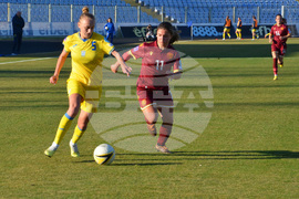 Кърджали - футбол - жени - Лига на нациите - България - Украйна