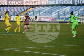 Кърджали - футбол - жени - Лига на нациите - България - Украйна