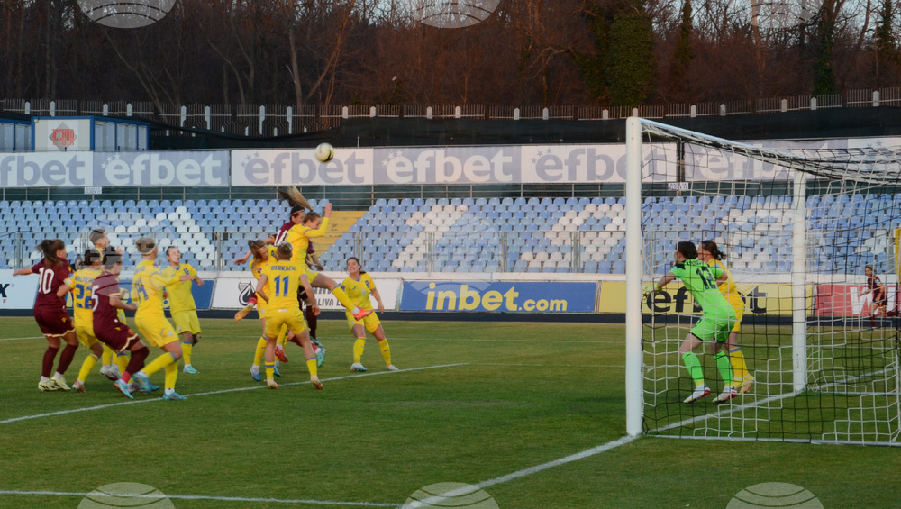 Кърджали - футбол - жени - Лига на нациите - България - Украйна