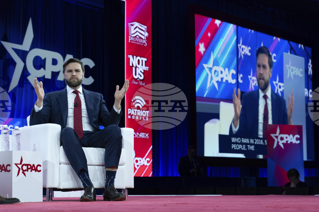 Ванс получи най-голямо одобрение в анкетата за евентуален кандидат за президент през 2028 г. на тазгодишната Конференция за консервативно политическо действие