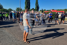 ГКПП Капитан Петко войвода - протест