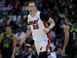 Heat Pelicans Basketball