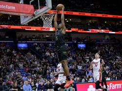 Heat Pelicans Basketball