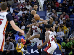 Heat Pelicans Basketball
