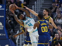 Hornets Warriors Basketball