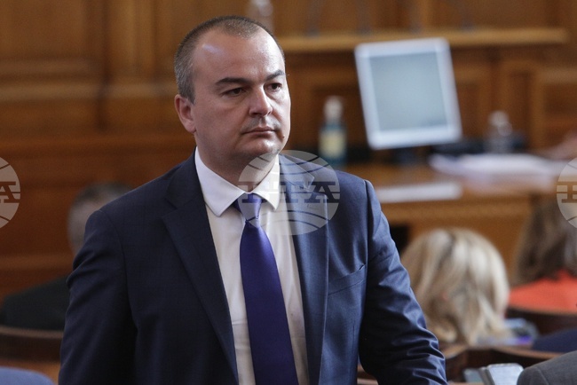 Plamen Abrovski: Minister of Agriculture and Food 