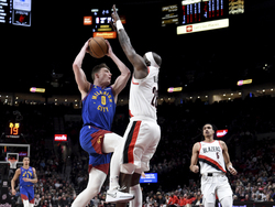 Nuggets Trail Blazers Basketball