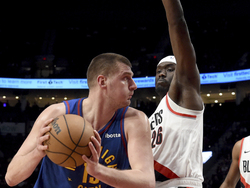 Nuggets Trail Blazers Basketball