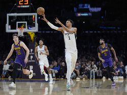 Spurs Lakers Basketball