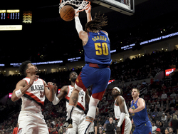 Nuggets Trail Blazers Basketball