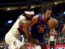 Nuggets Trail Blazers Basketball
