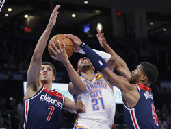 Wizards Thunder Basketball