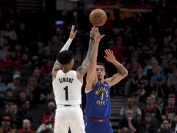 Nuggets Trail Blazers Basketball