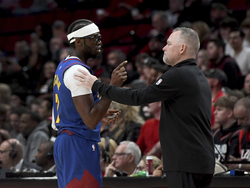 Nuggets Trail Blazers Basketball