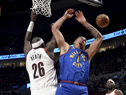 Nuggets Trail Blazers Basketball