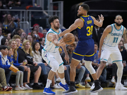 Hornets Warriors Basketball