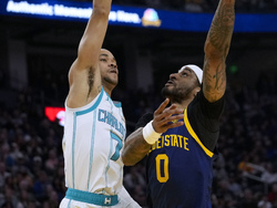 Hornets Warriors Basketball