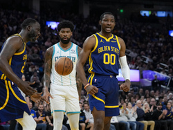 Hornets Warriors Basketball