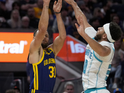 Hornets Warriors Basketball