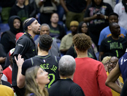 Heat Pelicans Basketball