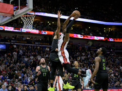 Heat Pelicans Basketball