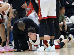 Heat Pelicans Basketball