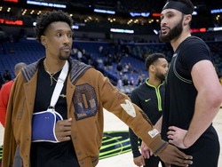 Heat Pelicans Basketball