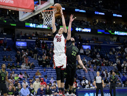 Heat Pelicans Basketball