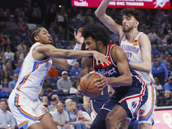 Wizards Thunder Basketball