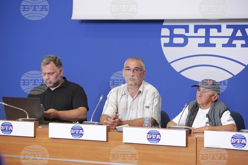 Национален пресклуб на БТА - пресконференция