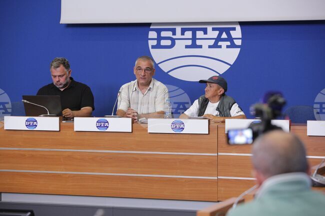 Национален пресклуб на БТА - пресконференция