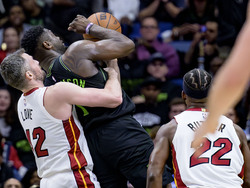 Heat Pelicans Basketball